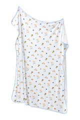 Swaddle Blanket in Amalfi Coast
