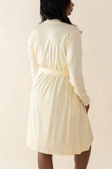 Women's Lounge Robe in Chamomile