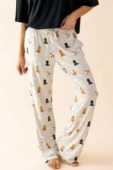 Women's Lounge Pants in Fluffy Dog