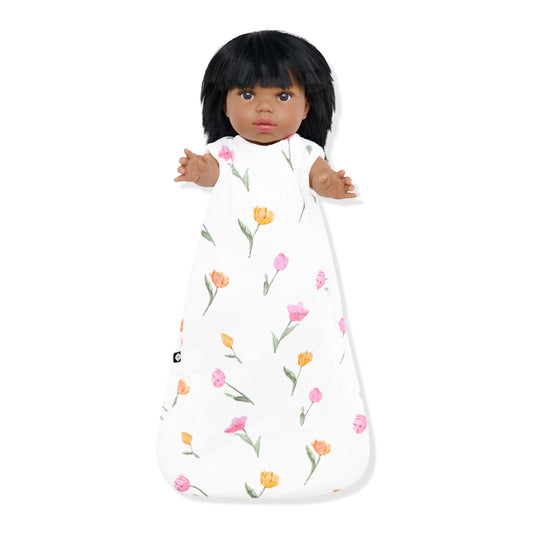 Baby Doll Sleep Bag in Tulip