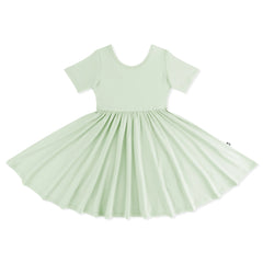 Twirl Dress in Basil