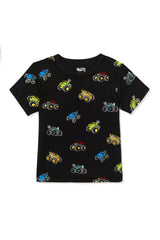 Toddler Basic Tee in Monster Truck