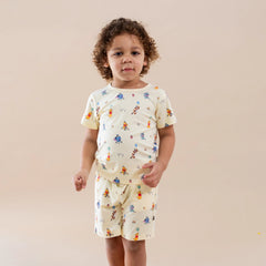 Drawstring Short in Winnie the Pooh Celebration
