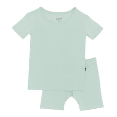 Short Sleeve Pajamas in Sage