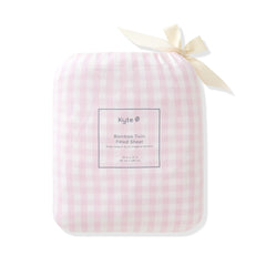 Twin Sheet in Small Sakura Stripe