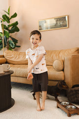 Toddler Basic Tee in Dachshund
