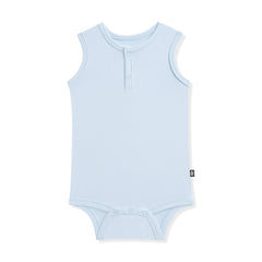 Sleeveless Bodysuit in Breeze