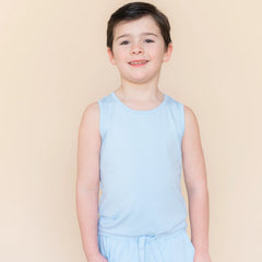 Toddler Tank Top in Breeze