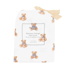 Change Pad Cover in Teddy Bear